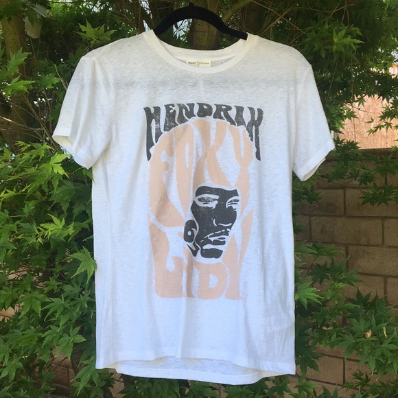 Anthropologie David Lerner Foxy lady Tee - Picture 3 of 10